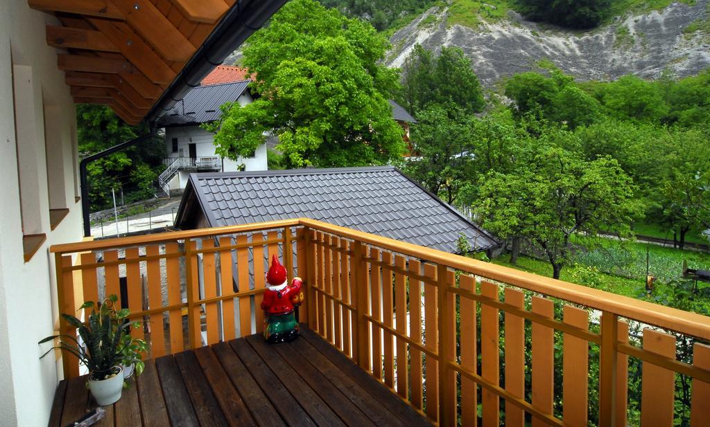 Apartment House Cviter Bovec Rom bilde